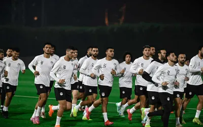منتخب مصر المشارك في كأس العرب يواصل الاستعداد للامارات