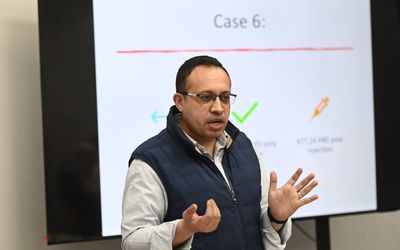 ورشة عمل للجنة الطبية لشرح آخر مستجدات علاج إصابات اللاعبين