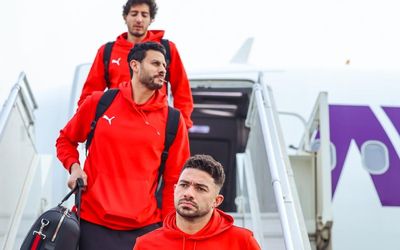 بعثة منتخب مصر تصل إلى جدة استعداداً  لمواجهة السعودية ودياً 