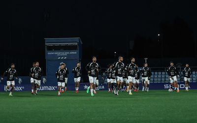 منتخب مصر يخوض تدريبه في "إسبانيول" استعداداً لودية إسبانيا