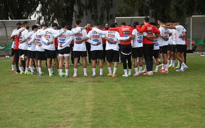 منتخب مصر المشارك في كأس العرب يهزم البحرين (4 – 0)