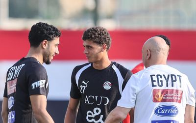 انضمام مرموش و حمزة عبد الكريم   لمعسكر منتخب مصر 