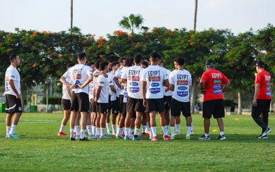 شاهد.. مباراة المنتخب المشارك في كأس العرب أمام البحرين على موقع الاتحاد المصري