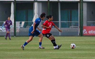 بالصور.. منتخب مصر للكرة النسائية يفوز على تونس وديًا بركلات الترجيح 7-6