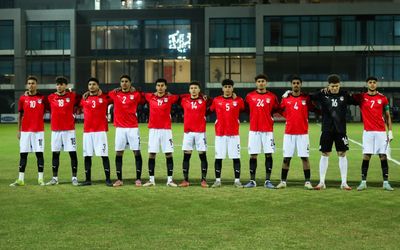 منتخب مصر للشباب يهزم العراق وديًا