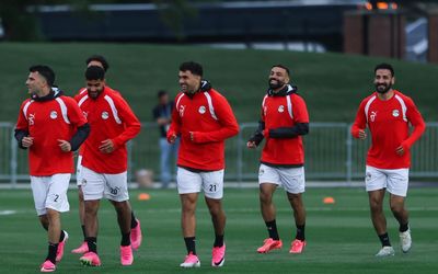 منتخب مصر يختتم تدريباته بسياتل استعدادا لمواجهة إيران 