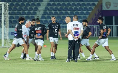  | منتخب مصر يواصل تدريباته استعدادا  لودية كاب فيردي 