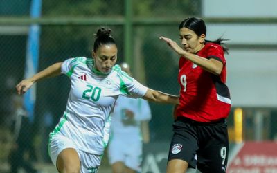 منتخب مصر للكرة النسائية يخسر أمام الجزائر وديًا