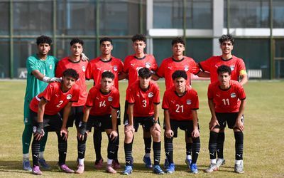 منتخب مصر مواليد 2009 يختتم معسكره بالفوز  4-1 علي ليفيلز  