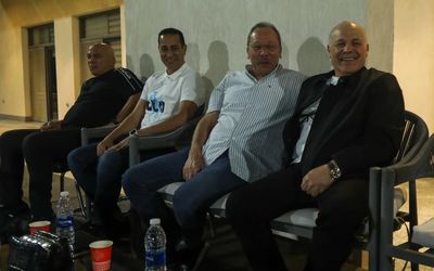 المهندس هاني أبوريدة يشيد بتجربة منتخب مصر للشباب أمام روسيا