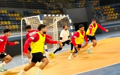 منتخب الصالات يختتم استعداداته لودية الجزائر 