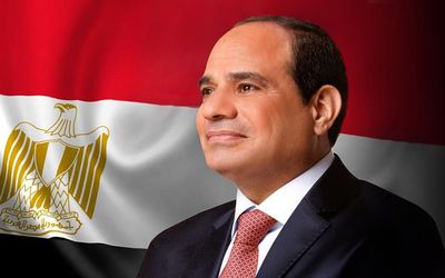 الرئيس السيسي يهنئ منتخب مصر على الفوز التاريخي والأداء المشرف