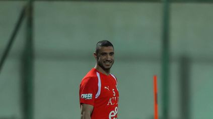 Rami Rabia gia nhập trại huấn luyện đội tuyển Ai Cập
