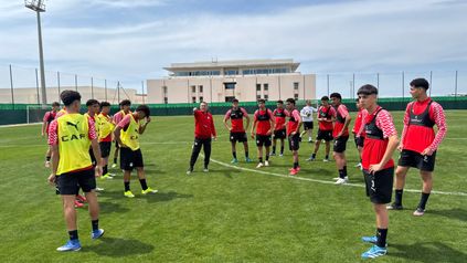 HLV Hussein Abdel Latif công bố đội hình tuyển U17 châu Phi đấu Bờ Biển Ngà