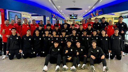 Đội tuyển U17 Việt Nam trở về nước trong niềm vui chiến thắng