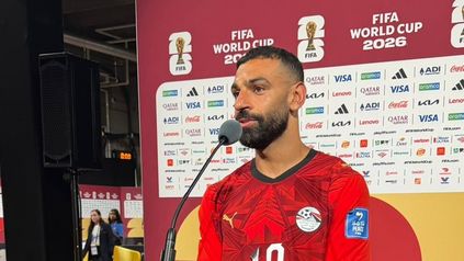 محمد صلاح أحسن لاعب في مباراة نيوزيلندا