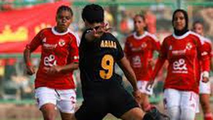 دوري الكرة النسائية - أرشيفية 