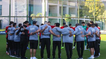 U17 Ai Cập mở cửa buổi tập cuối trước thềm CAN U17 tại Morocco