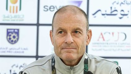 ييس توروب مدرب الأهلي