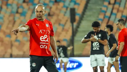 إبراهيم حسن مدير المنتخب الأول