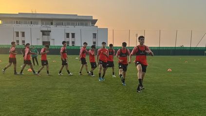 مران منتخب الناشئين