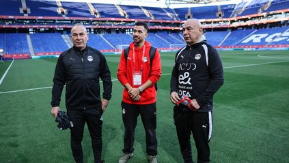 Đội tuyển Ai Cập kiểm tra sân Espanyol