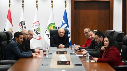 اجتماع الاتحاد المصري لكرة القدم