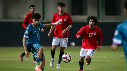 مباراة منتخب مصر للشباب مع العراق 