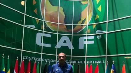 جمال محمد علل مدير إدارة المدربين في اتحاد الكرة