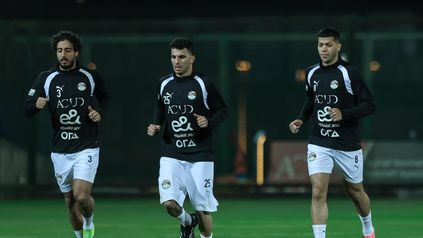  اول تدريبات منتخب  استعدادا لوديتي السعودية و إسبانيا 