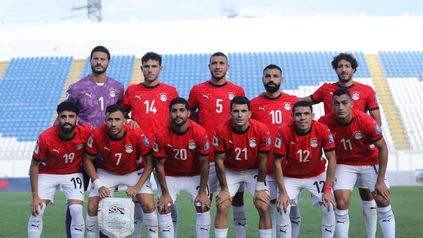 منتخب مصر الأول يتدرب استعدادًا لمواجهة أوزبكستان