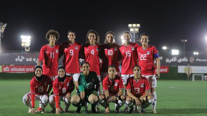 منتخب مصر للكرة النسائية