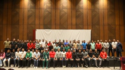 الجهازان الفنيان لمنتخبي الناشئين والشباب 