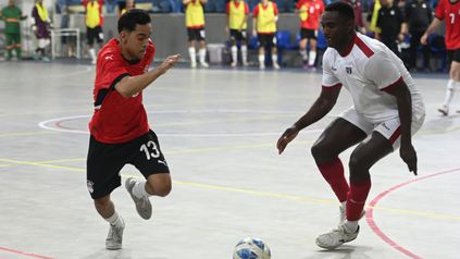  فوز منتخب مصر لكرة الصالات  على كاب فيردي