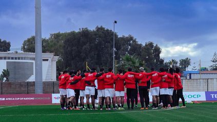 التدريب الأخير للمنتخب قبل مواجهة نيجيريا اليوم