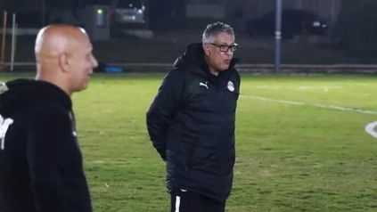 محمد كمال المدير الفنى لمنتخب مصر للكرة النسائية