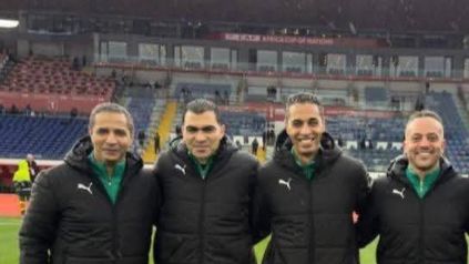 الرباعي المصري في المونديال