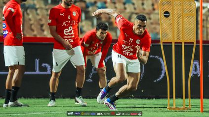 تدريبات منتخب مصر