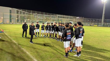 جانب من التدريبات