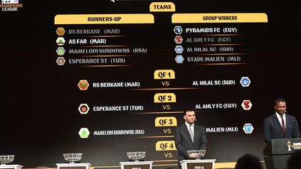 قرعة دوري أبطال أفريقيا