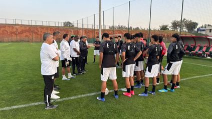 منتخب الناشئين 