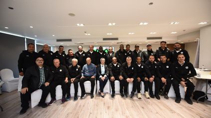  فعاليات اليوم الثالث من دبلومة التدريب الإفريقية