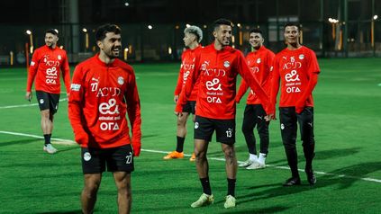 مران منتخب مصر 