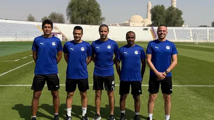 طاقما حكام لقاءي نصف نهائي كأس السوبر