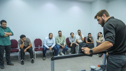 جانب من ورشة العمل الطبية