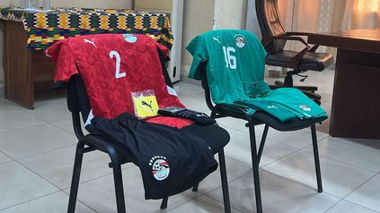 قمصان منتخب مصر للشابات