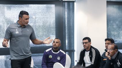 هامش من المحاضرة الفنية لمدربي الرخصة A