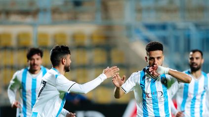 مصطفى فتحي صاحب الهدف الثاني