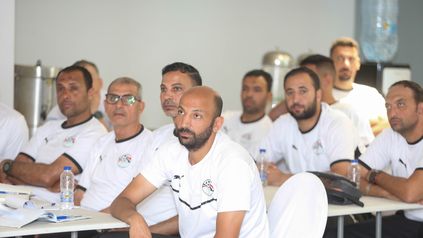 دورة تدريبية لحراس المرمى 