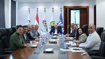  مجلس إدارة اتحاد الكرة في اجتماعه اليوم 